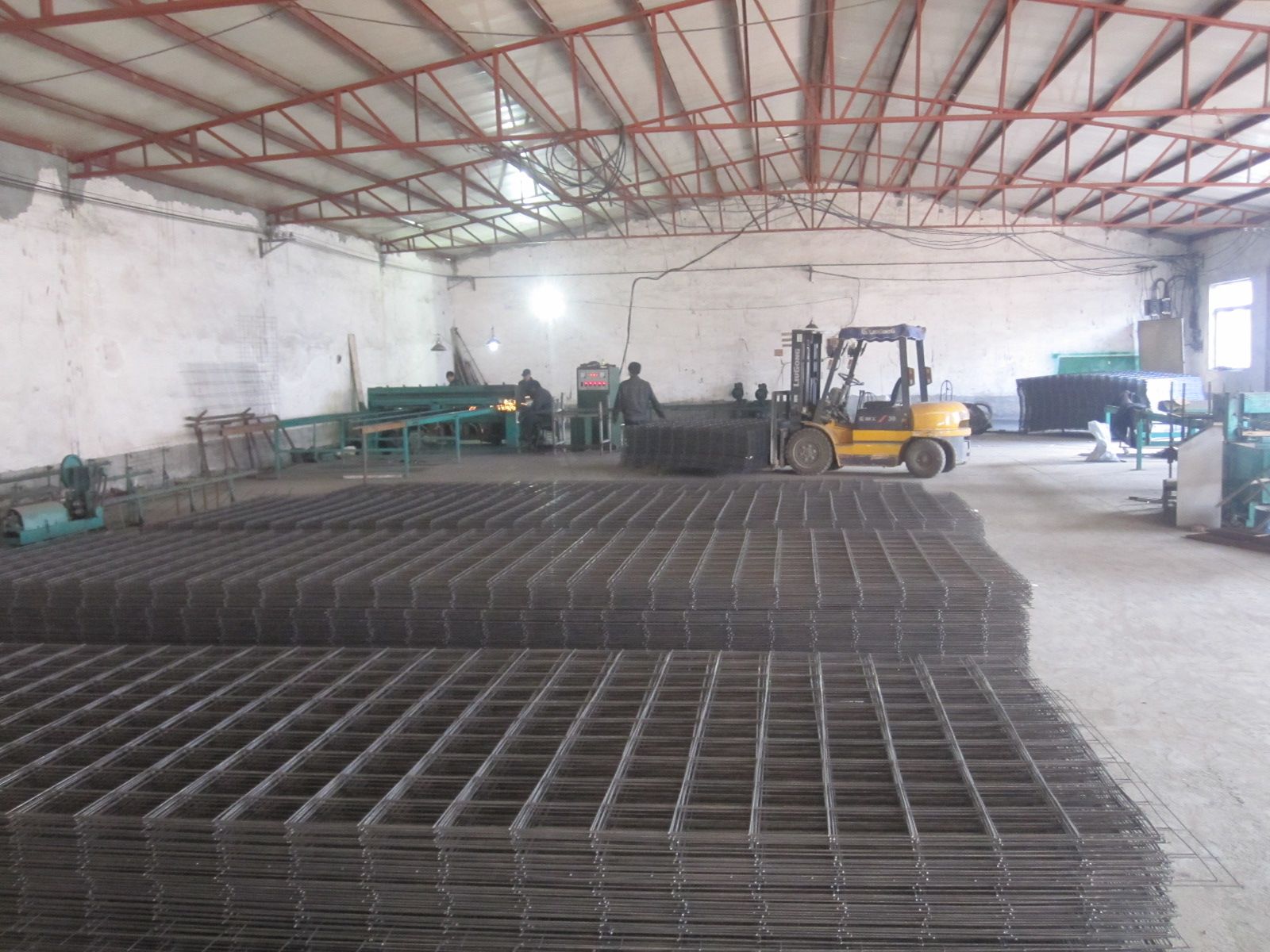 地 暖 鋼 絲 網(wǎng) 片